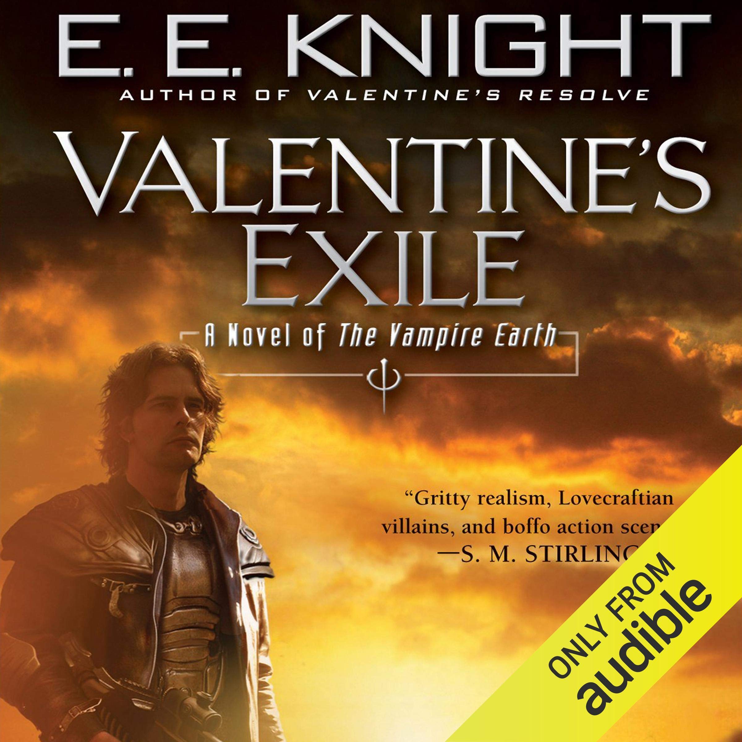 Cover art for Valentine's Exile