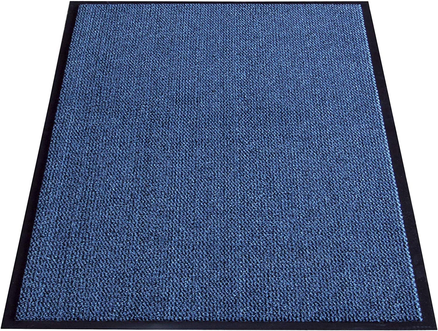 TrendMakers Machine Washable Midnight Blue/Black Heavy Quality Non Slip Hard Wearing Barrier Mat/Dirt Trappers. Available in 8 sizes (60cm x 120cm) — image 1