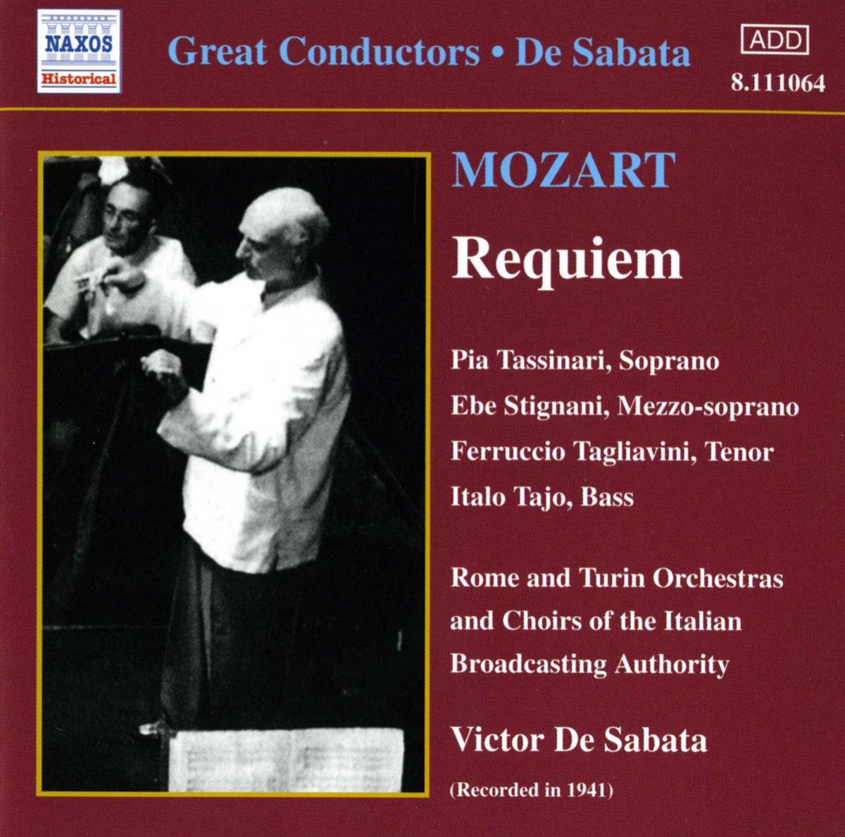 MOZART: Requiem, K. 626