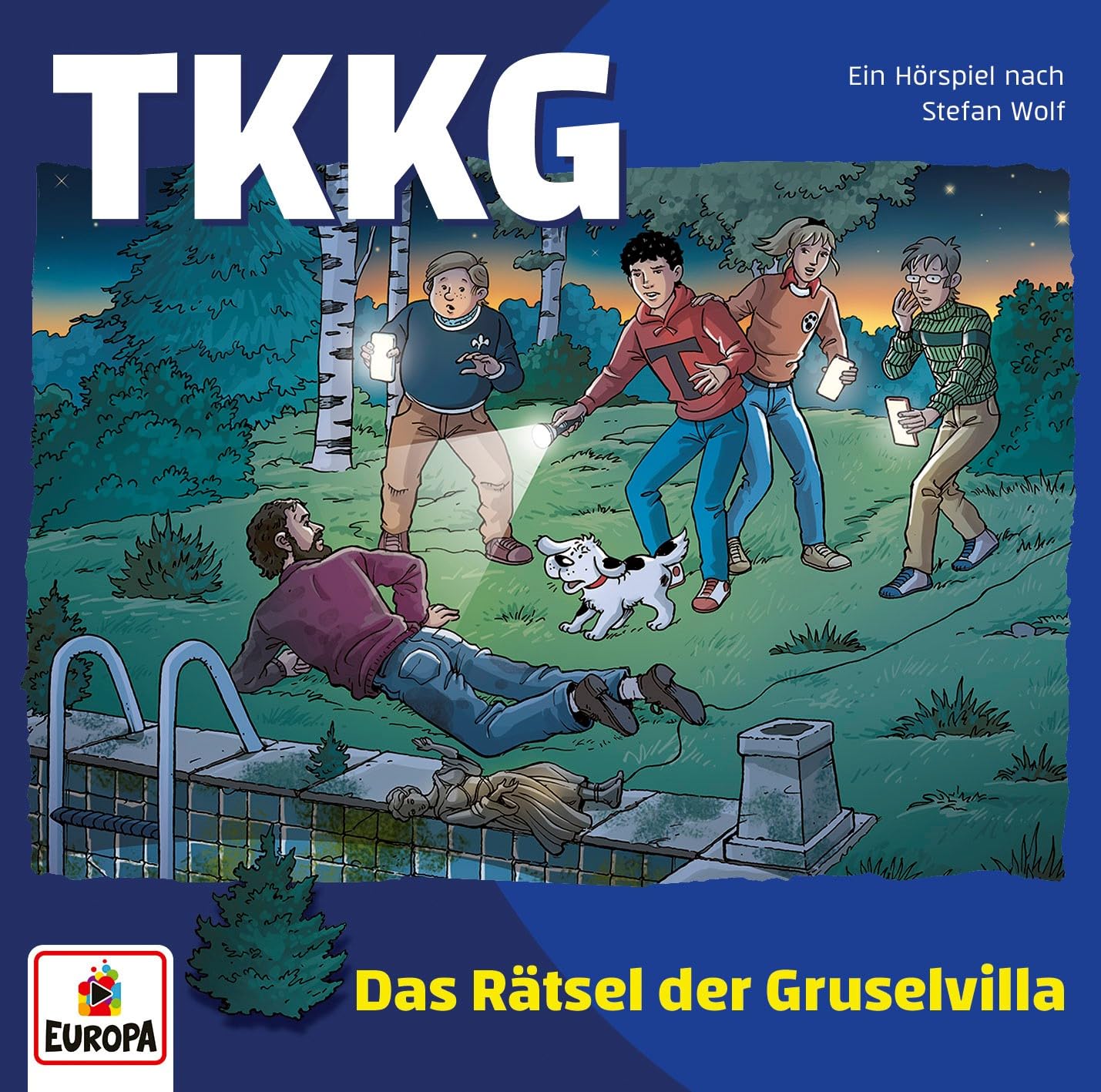 TKKG – Das Rätsel der Gruselvilla (Folge 241)