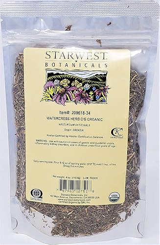 Hierba orgánica de berros CS