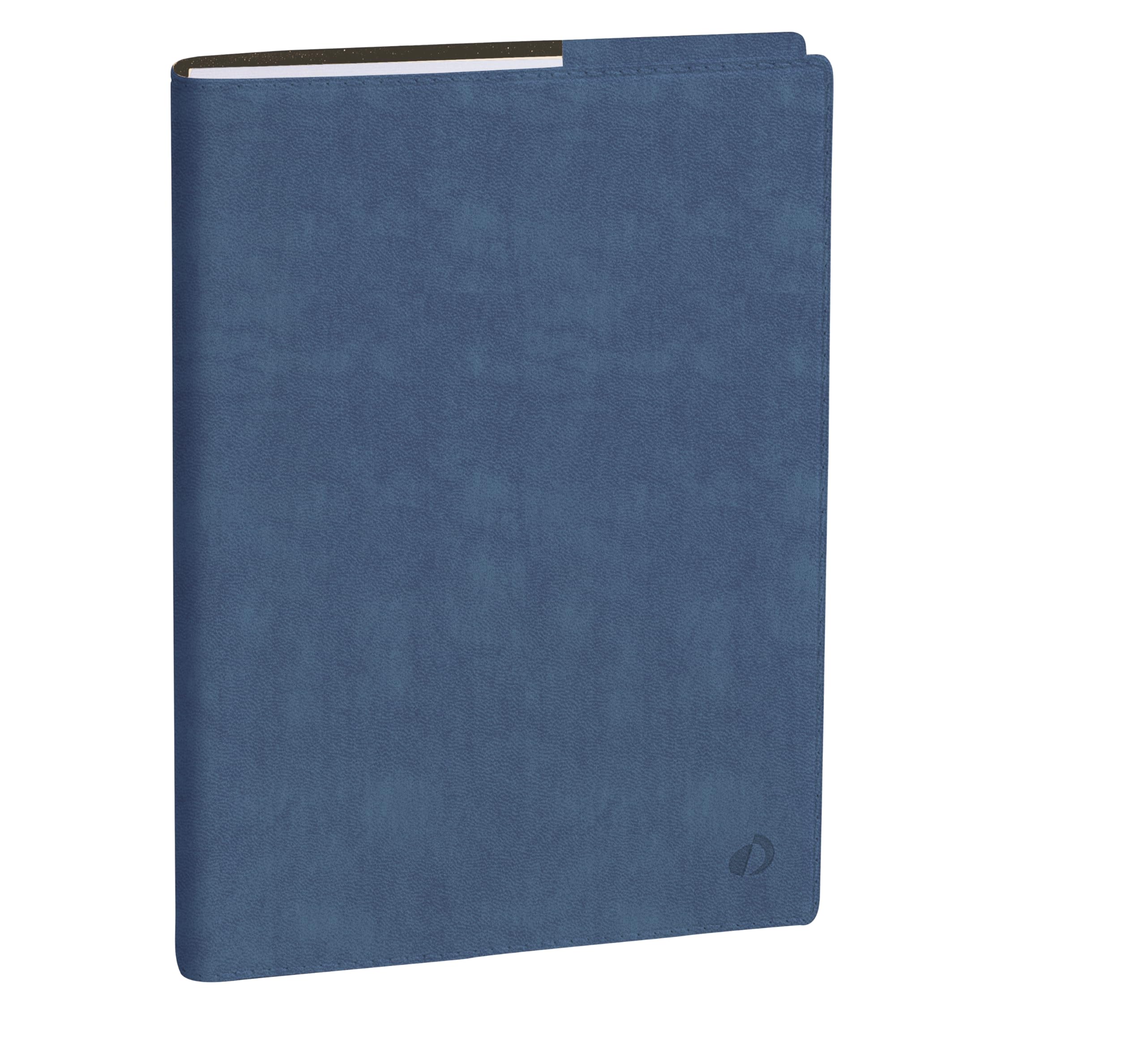 Quo Vadis 024357Q Agenda PRENOTE Lingua italiana Anno 2026 Colore Blu ghiaccio Formato A4 21x29,7 cm Settimanale 13 Mesi Dicembre-Dicembre Carta Bianca Copertina Amovibile in Sintetico Roma