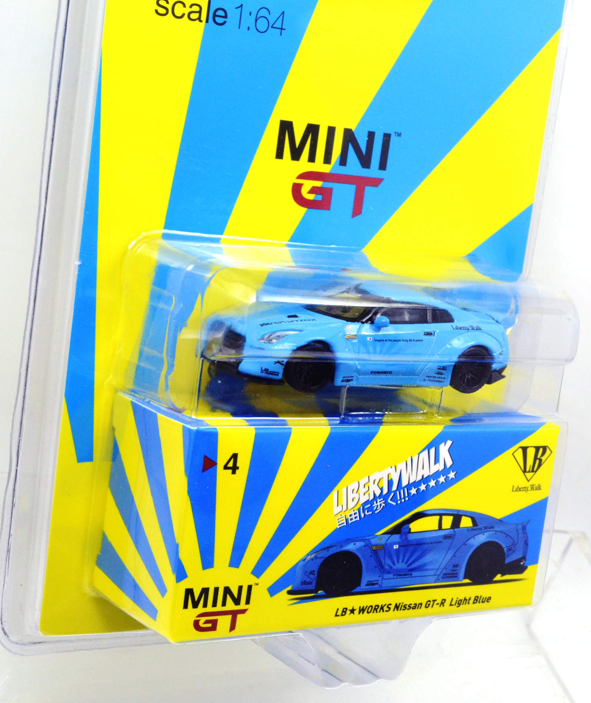 Amazon | MINI GT 1:64 Scale Model - LIBERTY WALK - LB WORKS