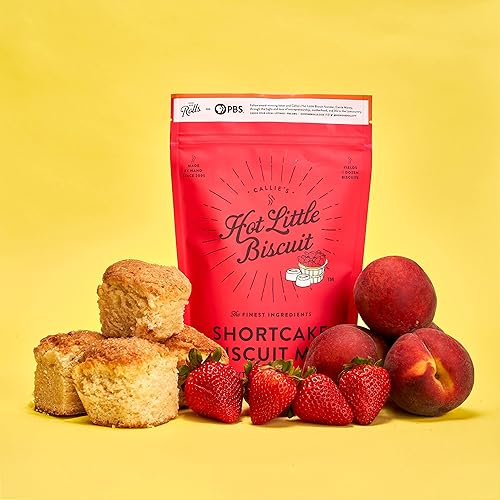 Miniatura 10 de Callie's Hot Little Biscuit s  Mezcla de galletas de suero de leche  Rápida, fácil, deliciosa  Receta sureña  2 bolsas de mezcla de galletas  13