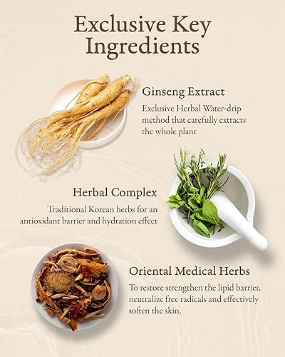 Miniatura 3 de Sooryehan Bon Extra Moisture - Set de regalo coreano para el cuidado de la piel (13.01 onzas líquidas), de lujo de gama alta de LG Beauty. Tónico