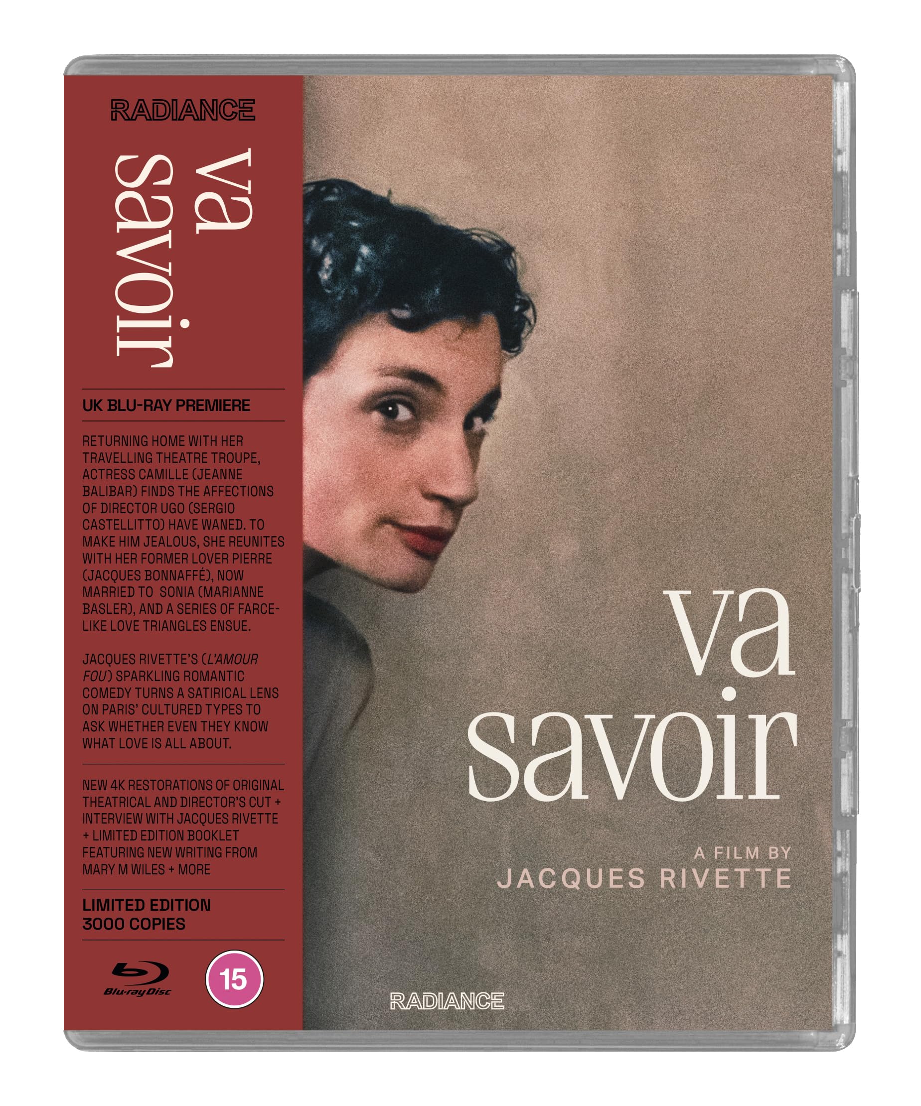 Va Savoir [Blu-ray] [Region A]