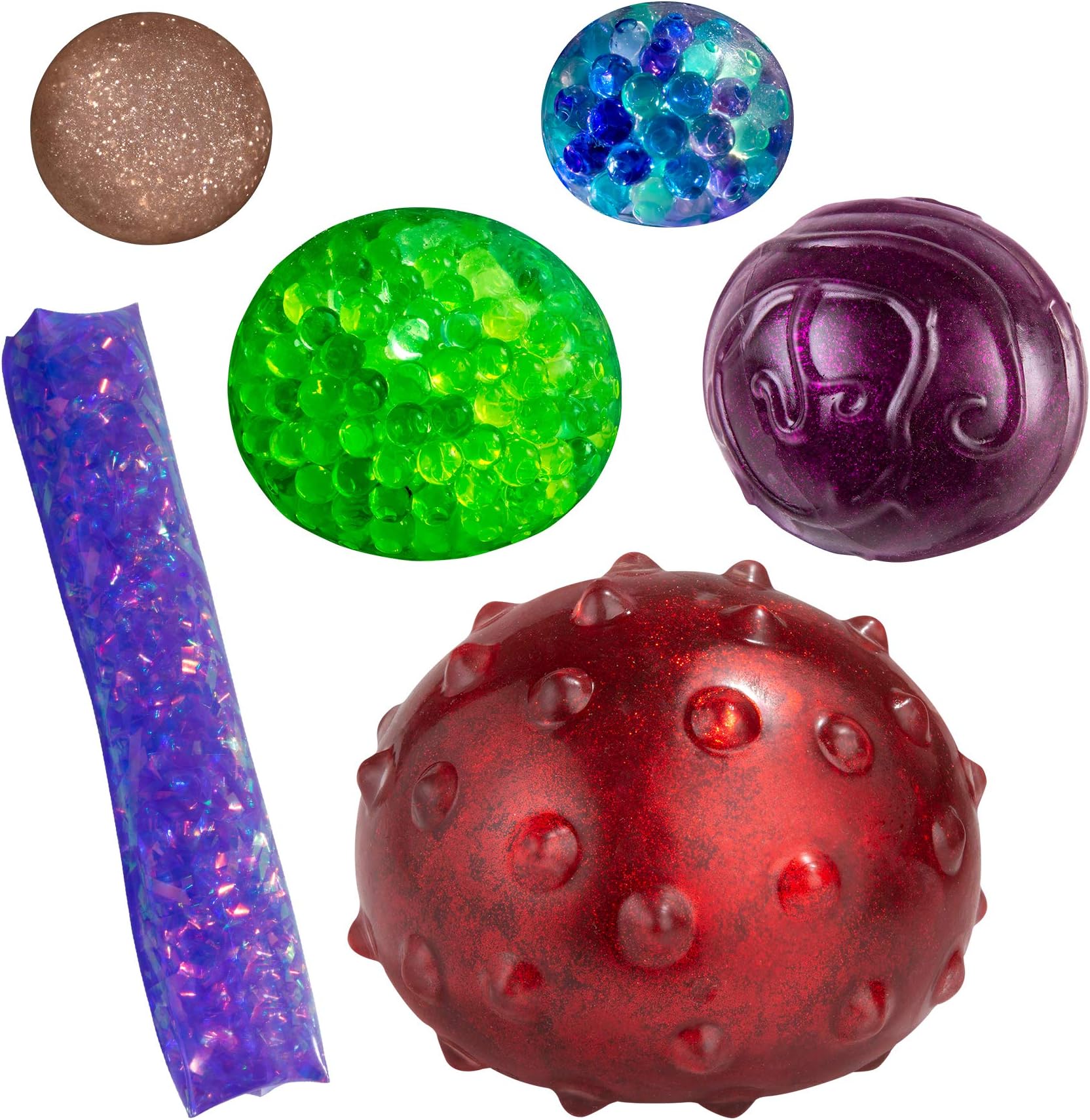 ORB Odditeez Mystery Box - Cute Fidget & Sensory Toys for Boys & Girls. Best Gift for Kids!