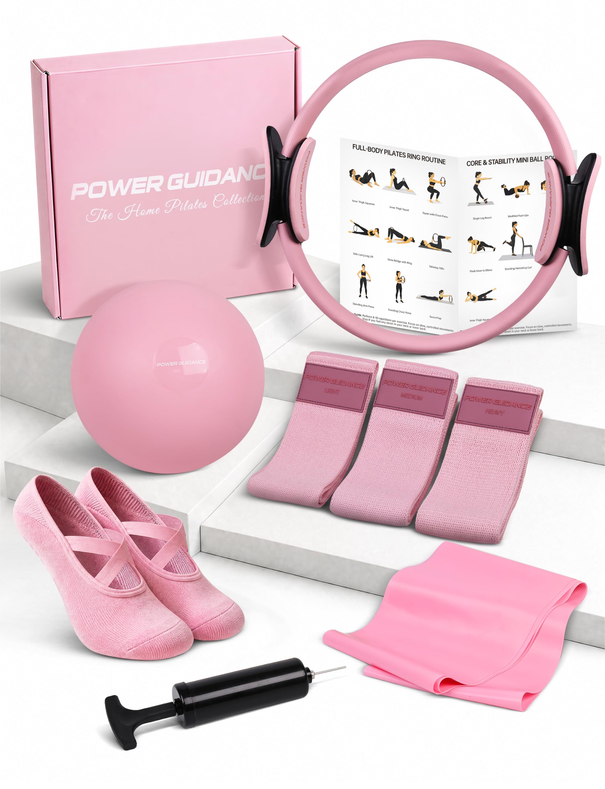 POWER GUIDANCE At Home Pilates Kit