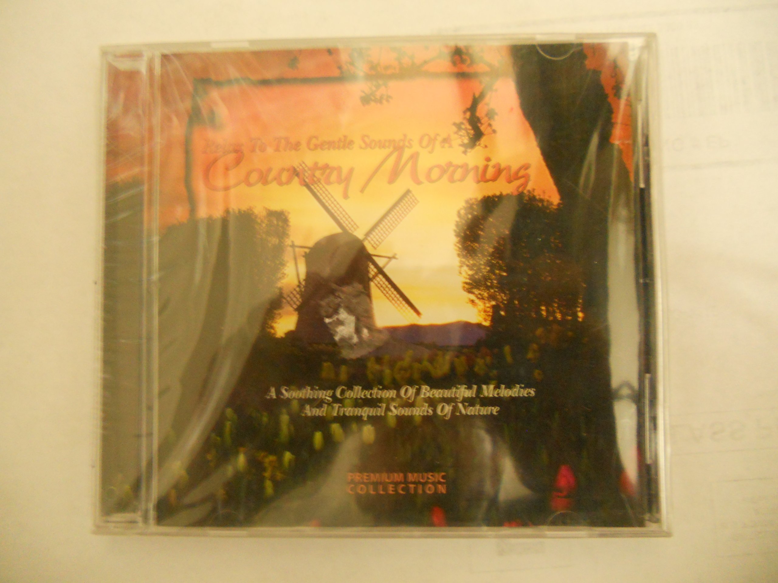 Relax to Country Morning [Audio CD] Various Artists