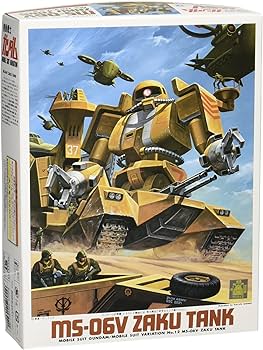 5151 機動戦士 ガンダム ザクタンク　MS-06V 1/144 美品　未組 Gunpla old kit 600 yen 