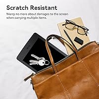 Vista 6 de IPROKKO [Paquete de 2] Protector de pantalla antiluz azul para Kindle de 11.ª generación 2024/2022 de 6 pulgadas, amigable con los ojos, fácil