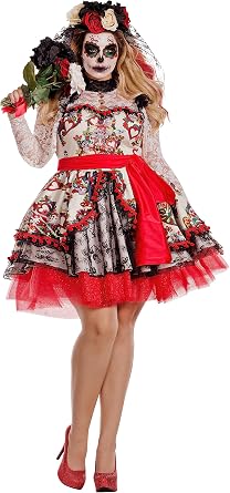 Party King Womens Plus Size La Novia Costume
