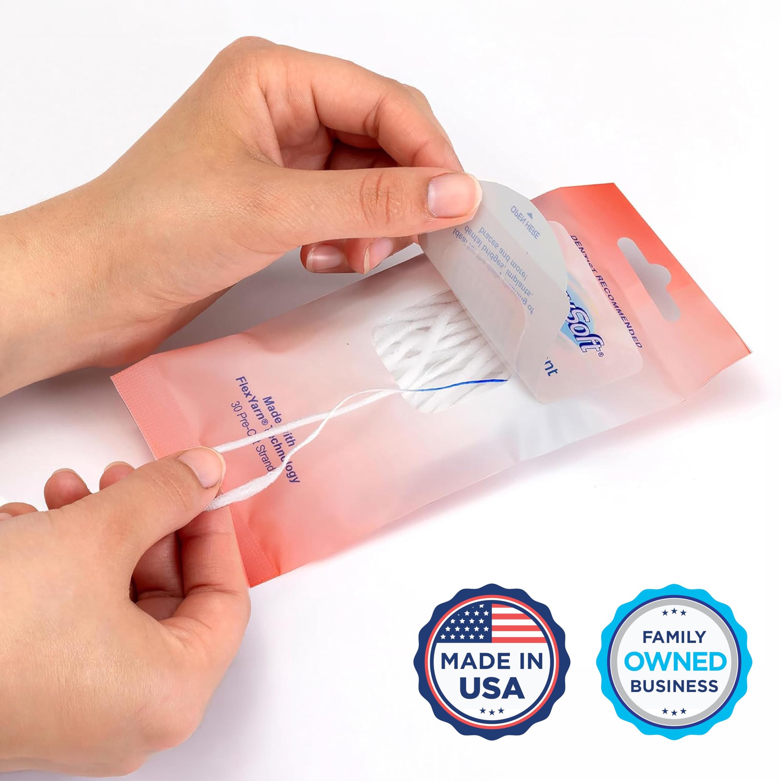 ProxySoft Bridge & Implant Cleaners - 5pk (150 strands) by ProxySoft