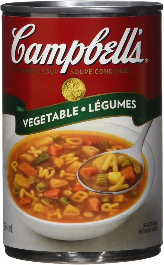 Campbell's Vegetable Soup, 284ml, 12Count Amazon.ca Grocery