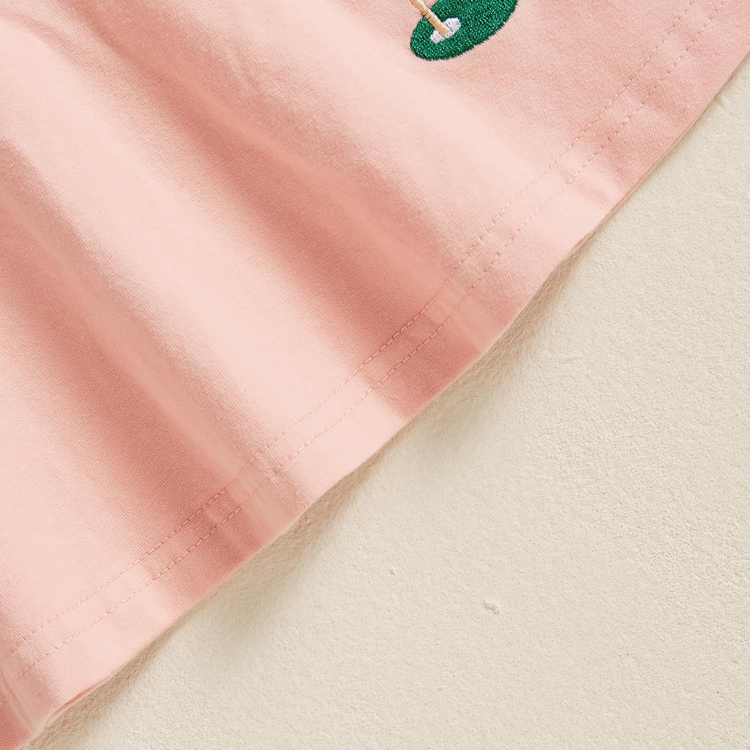 Babieshouse Toddler Baby Girl Clothes Short Sleeve Lapel Shirts Tops Golf Print A-Line Skirt Trendy 2Pcs Summer Outfits Set - Image 7