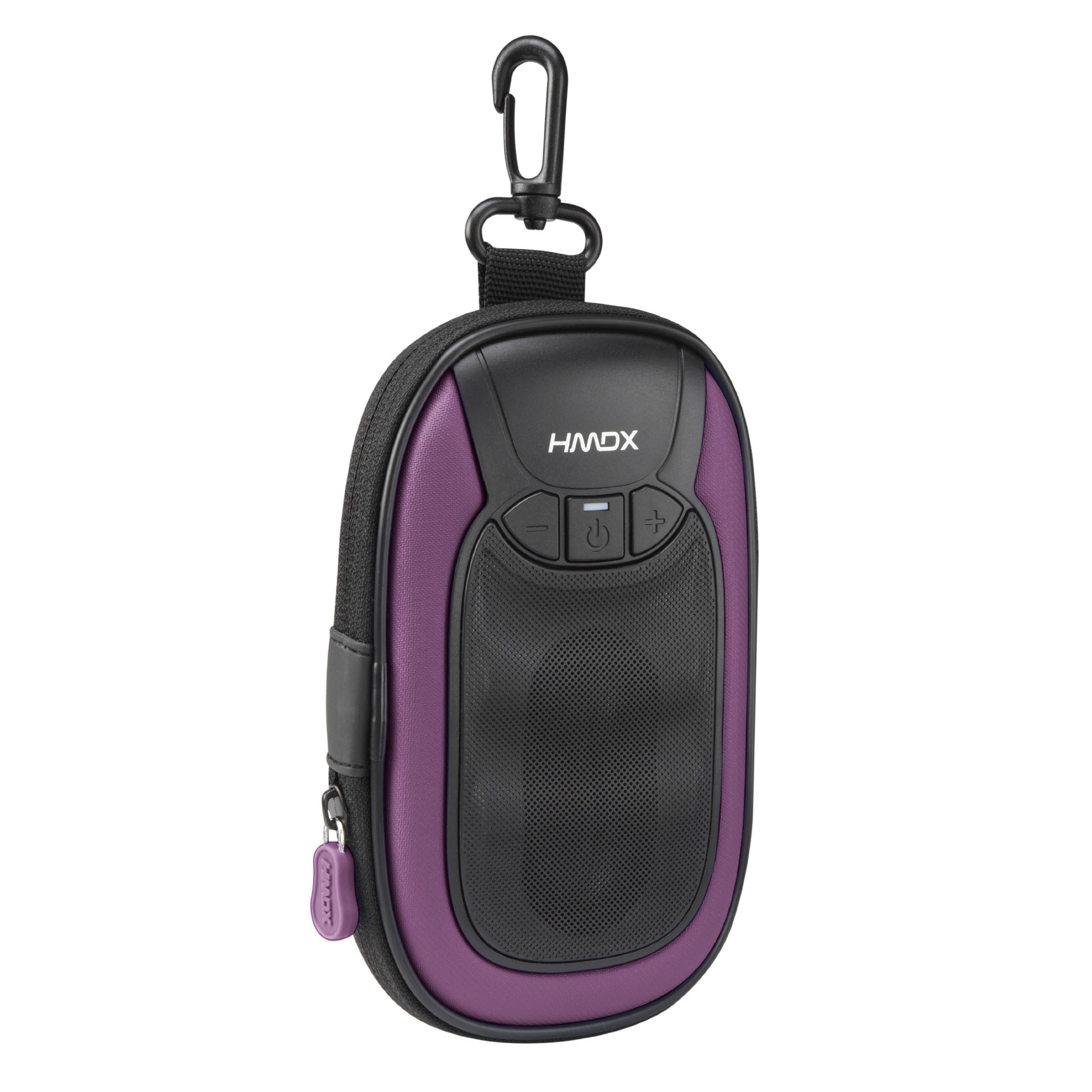 HMDXGo XL Portable Speaker Case, HX-GO4PU (Purple)