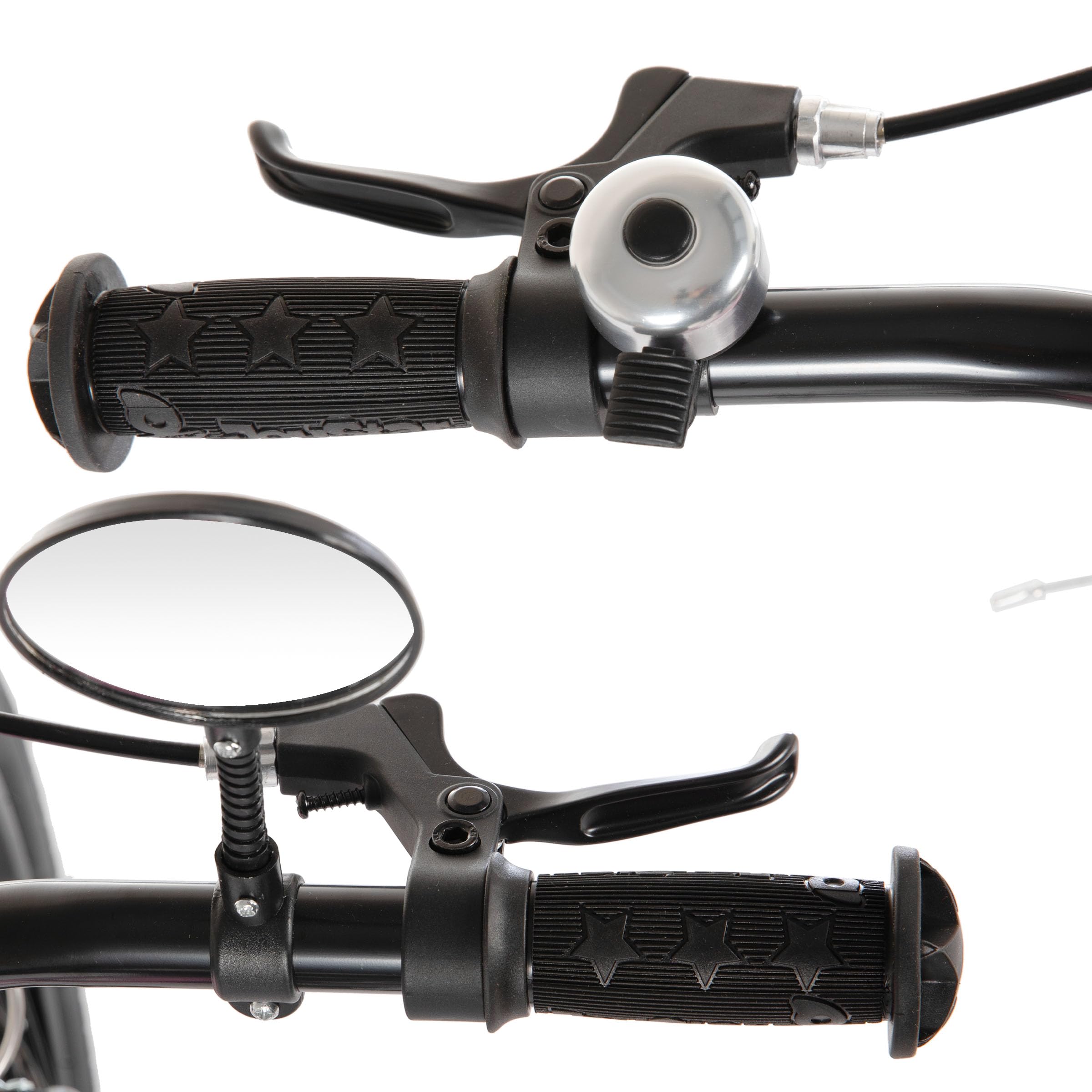 JOYSTAR Lomand Bicicletta per bambini 14 16 18 20 pollici con rotelle 3-11 anni