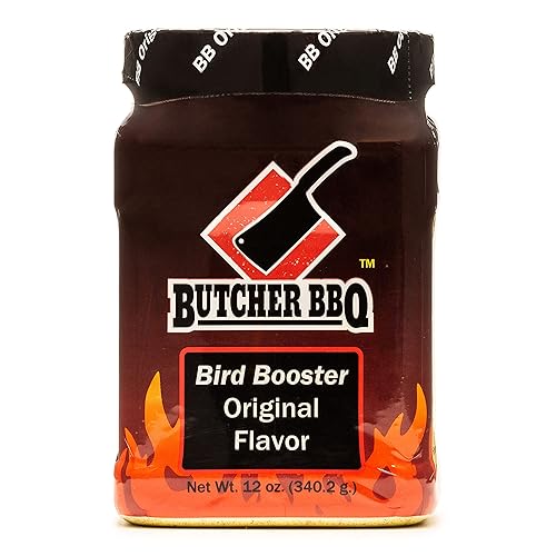 Butcher BBQ Bird Booster Original Flavor Injection Humedad y sabor para inyecciones de aves de corral Pollo