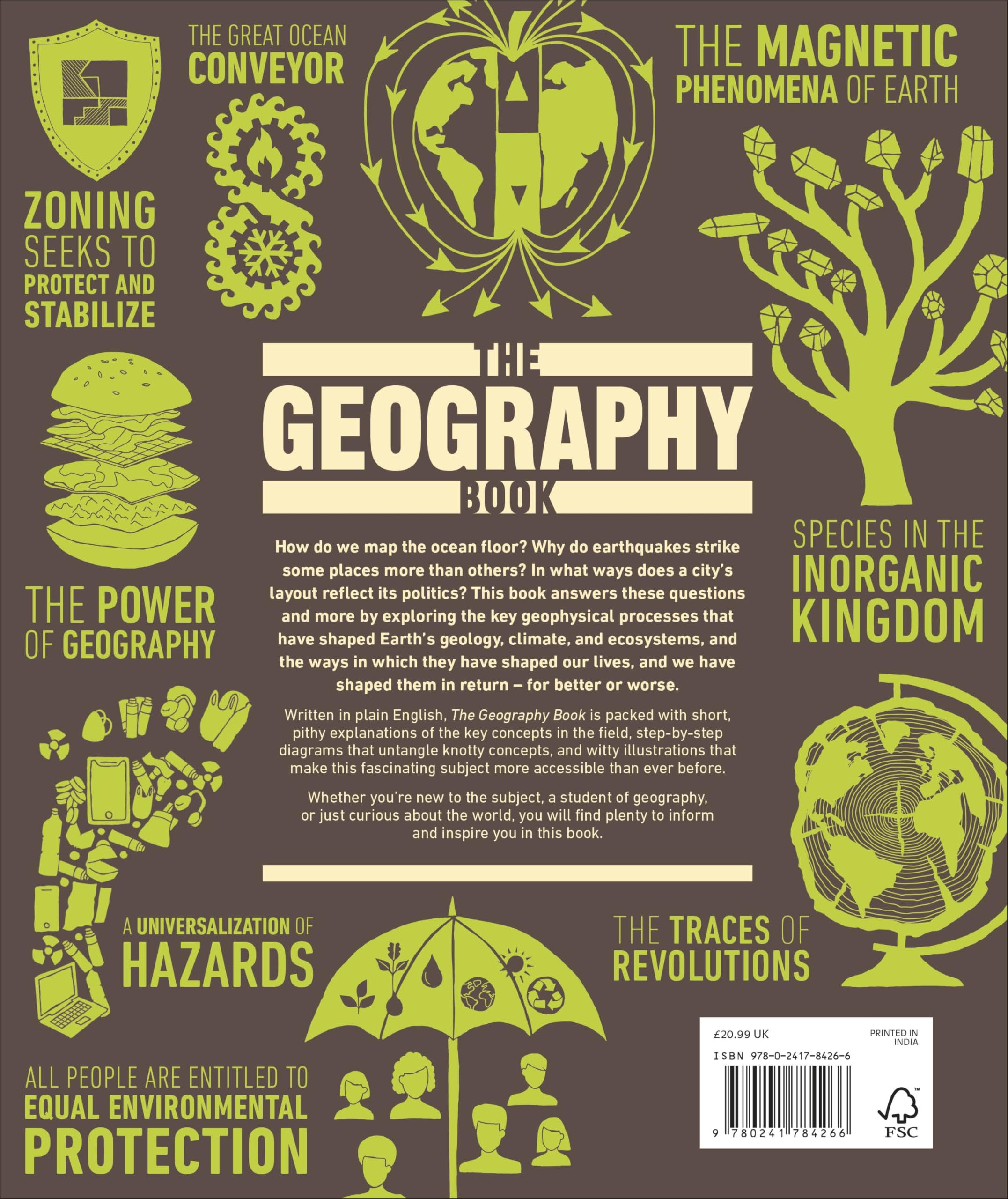 The Geography Book: Big Ideas Simply Explained