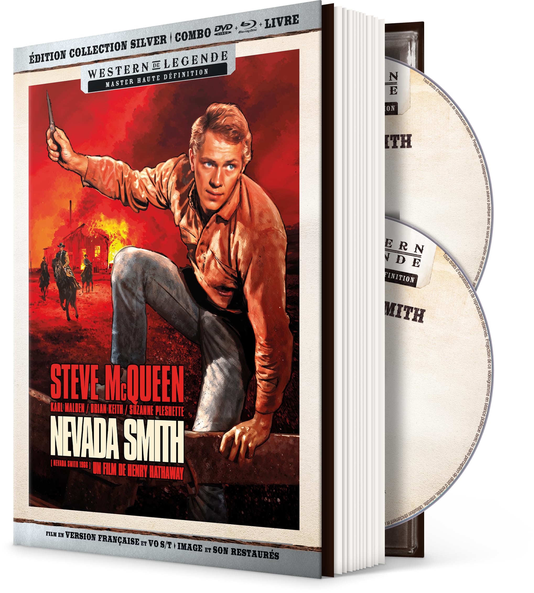 Nevada Smith [Édition Collection Silver Blu-ray + DVD]