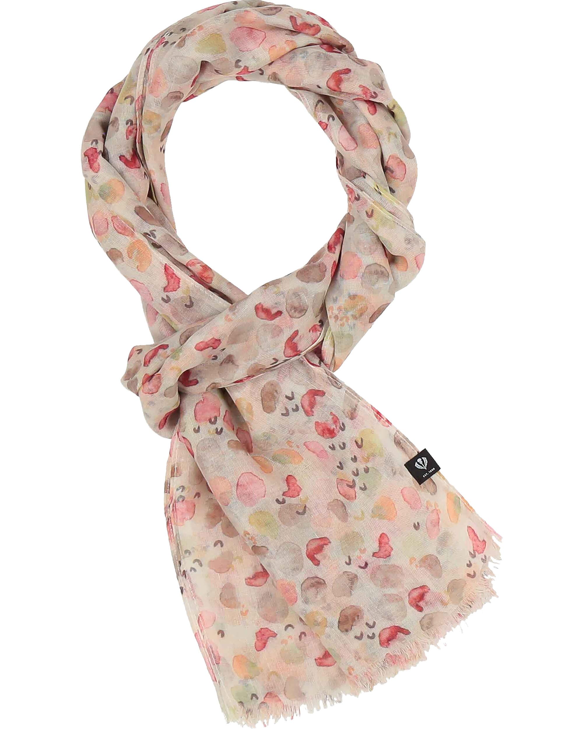 FRAAS Damen Schal Sustainability Edition | Punkte Aquarell Design | recyceltes Polyester | 70 x 180 cm