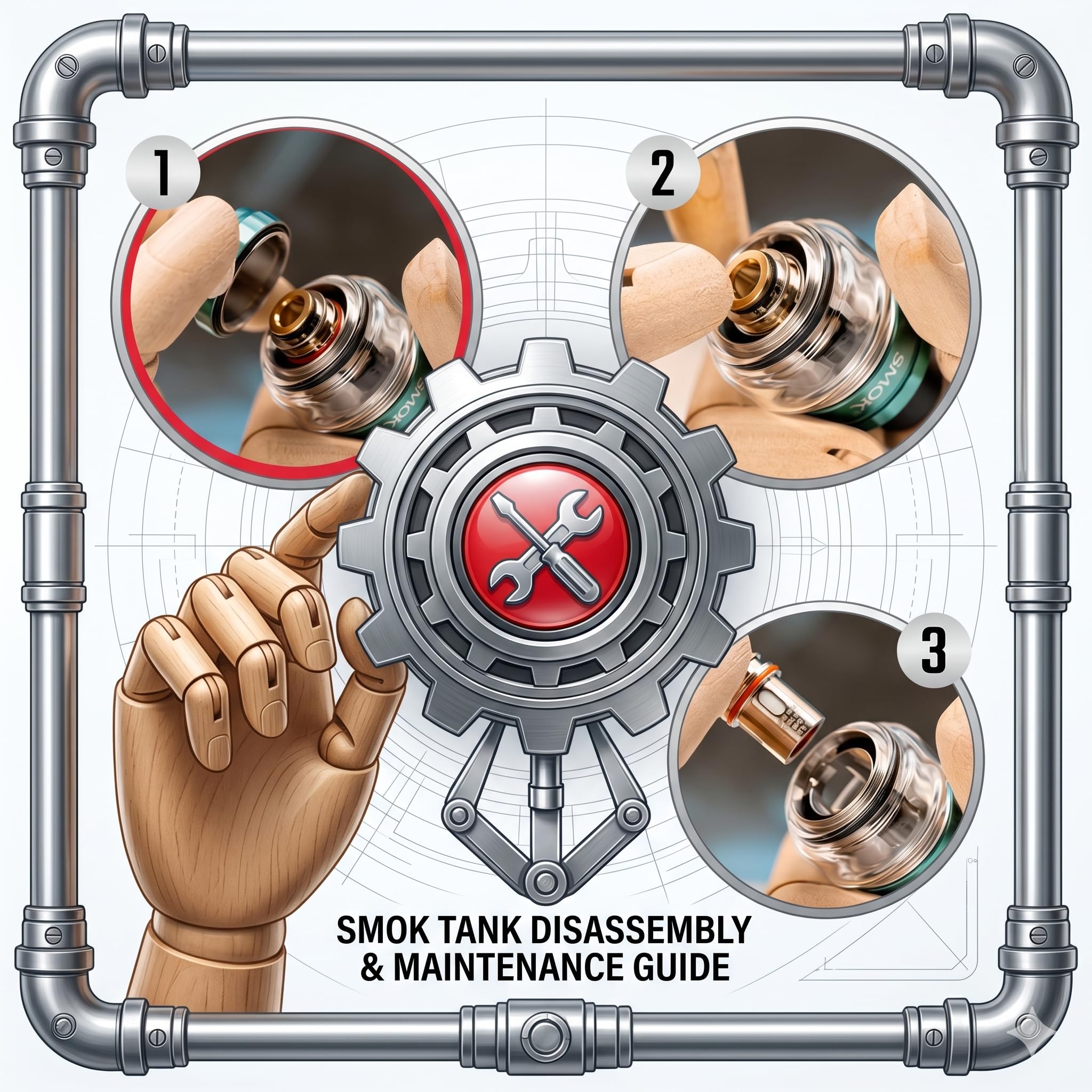 smok rpm 2 disassembly SMOK RPM 4 Pod Kit - $25.32 - Leak Proof Technology