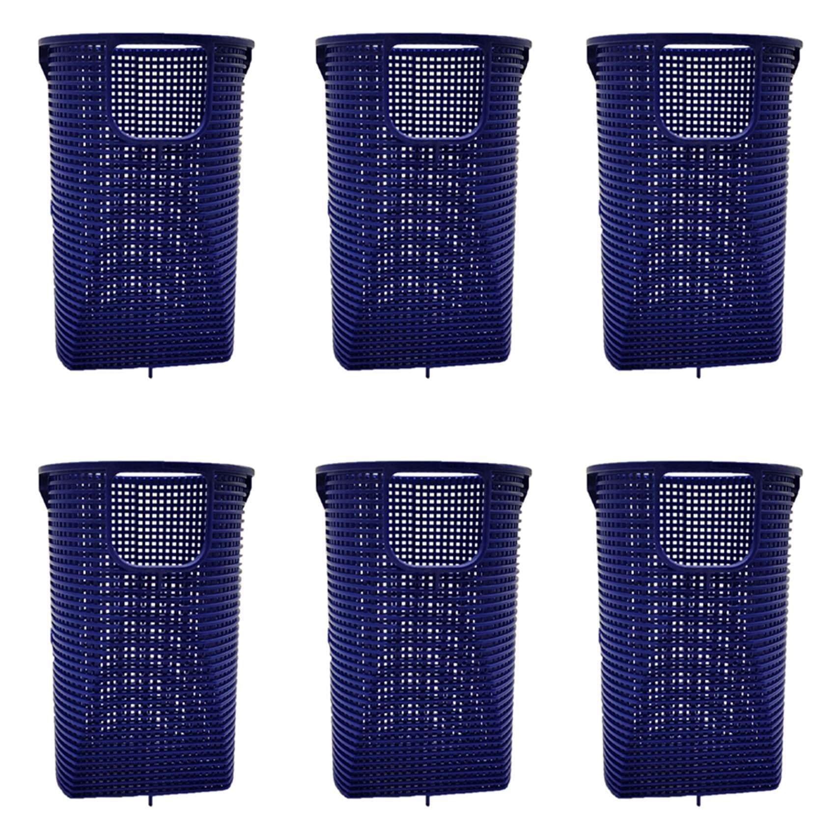 6 cestas de repuesto para bomba de piscina, accesorios para piscina