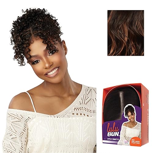 Sensationnel Lulu Bun Updo Hairextensions - Unit 5 Synthetic 3x3.5