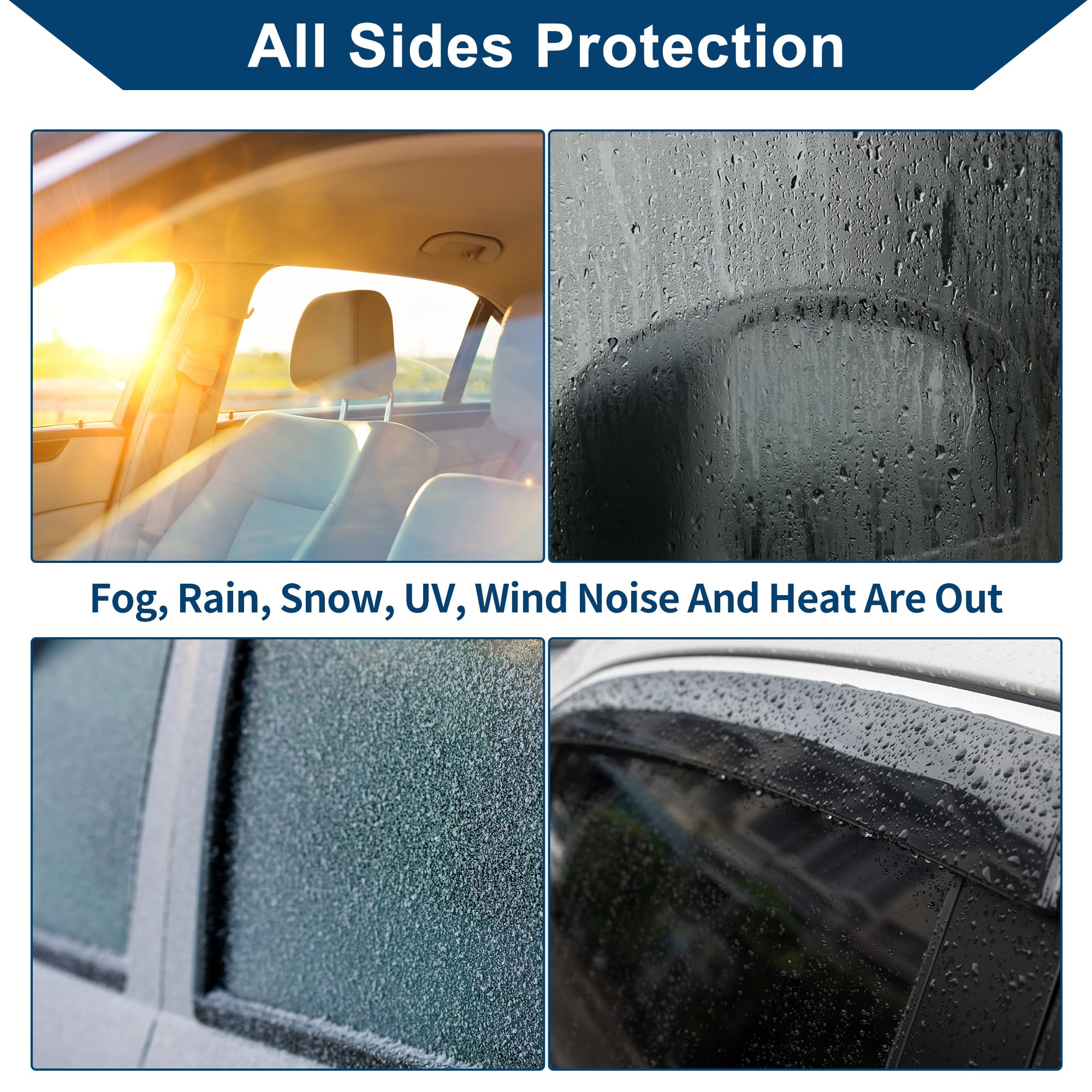 Auto Ventshade (AVS) Smoke Side Window Deflector 192457