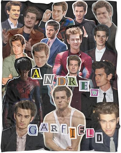 Miniatura 2 de Manta de franela de actor, manta de felpa súper suave para ropa de cama de invierno, sofá, viajes, exteriores, regalo para mujeres amigas, 40 x 50