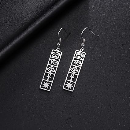 Acheter Cercle Rond Croix Boucles D'oreilles Pour Hommes En Acier