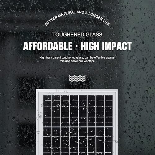 Miniatura 3 de ECO-WORTHY - Cargador de batería con panel solar de 12 V