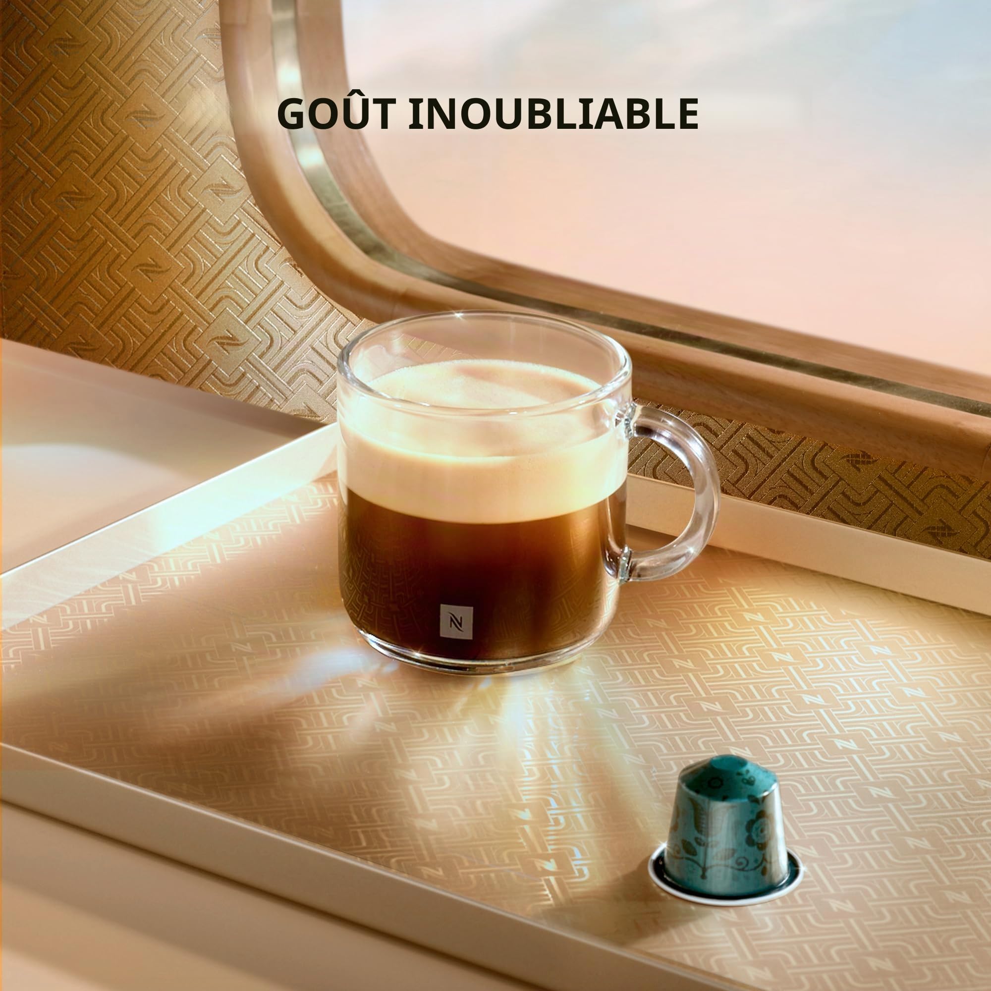 De'Longhi Nespresso Essenza Mini Machine à Café à Capsules, Pression 19 Bars, Noir Mat (EN85.BKMT)