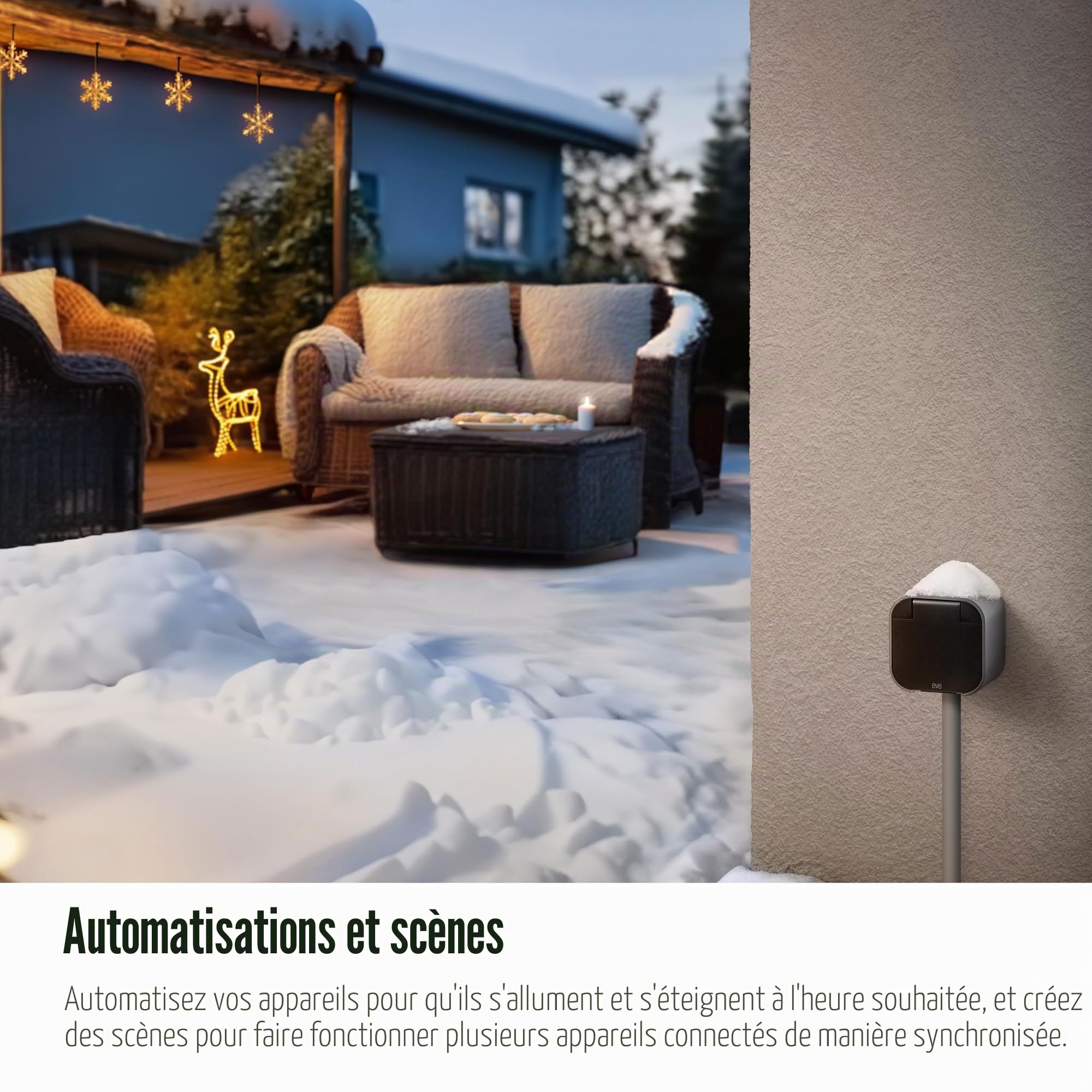 Eve Systems EVE Energy Outdoor Europe (10ECM8351)