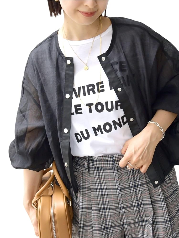 Amazon | [シップス レディース] SHIPS for women ブラウス