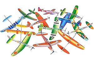 Big Mo's Toys 24-Pack 8-Inch Glider Planes