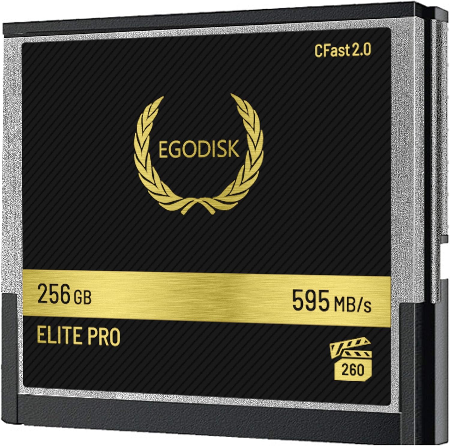 Tech Deals 🔥 EgoDisk Elite PRO 256GB CFast 2.0 Card-(BLACKMAGIC URSA Mini | BMPCC Pocket | 4K • 4.6K • 6K | Canon • XC10 • XC15 • 1DX MARKII • C200 • C300 | HASSELBLAD H6D-50C • H6D-100C) - 3 Year Warranty