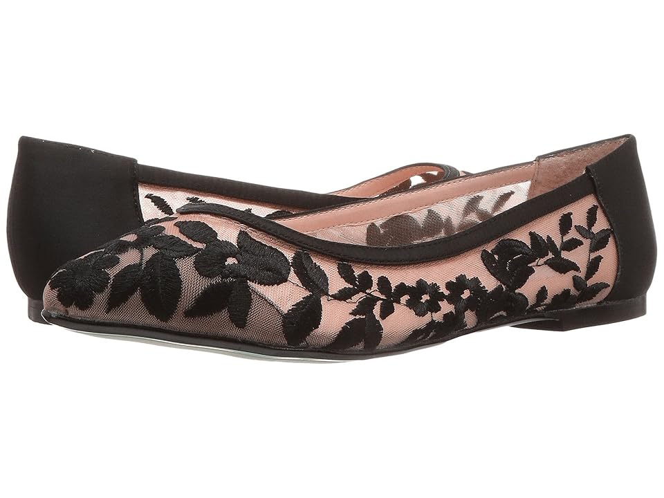

Blue by Betsey Johnson Leah (Black) Women's Flat Shoes