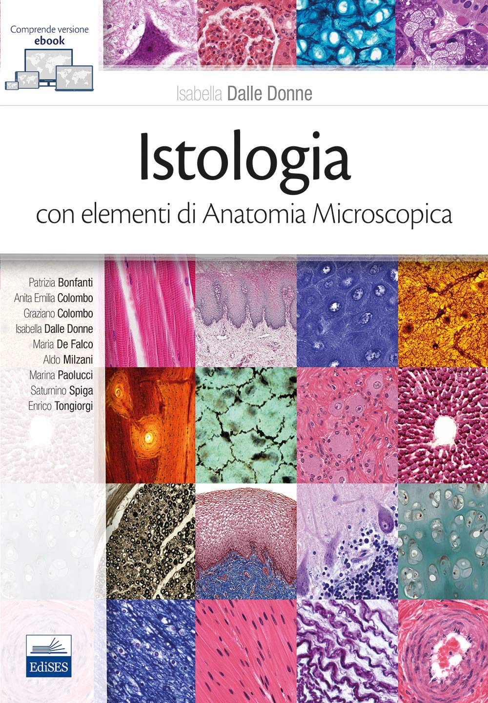 Istologia Con Elementi Di Anatomia Microscopica - 4
