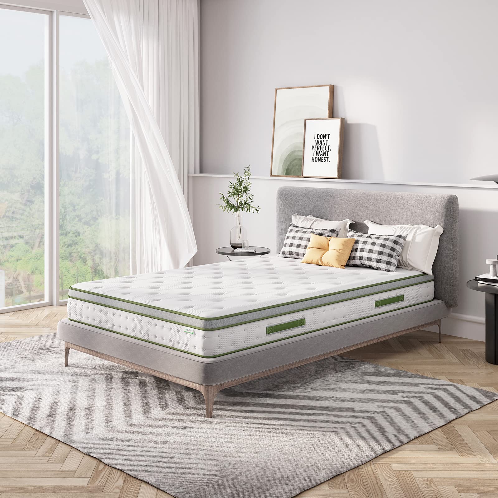 マットレス ポケットコイル 高反発 120×195×25cm Amazon.co.jp: Novilla ポケットコイル マットレス ベッドマットレス