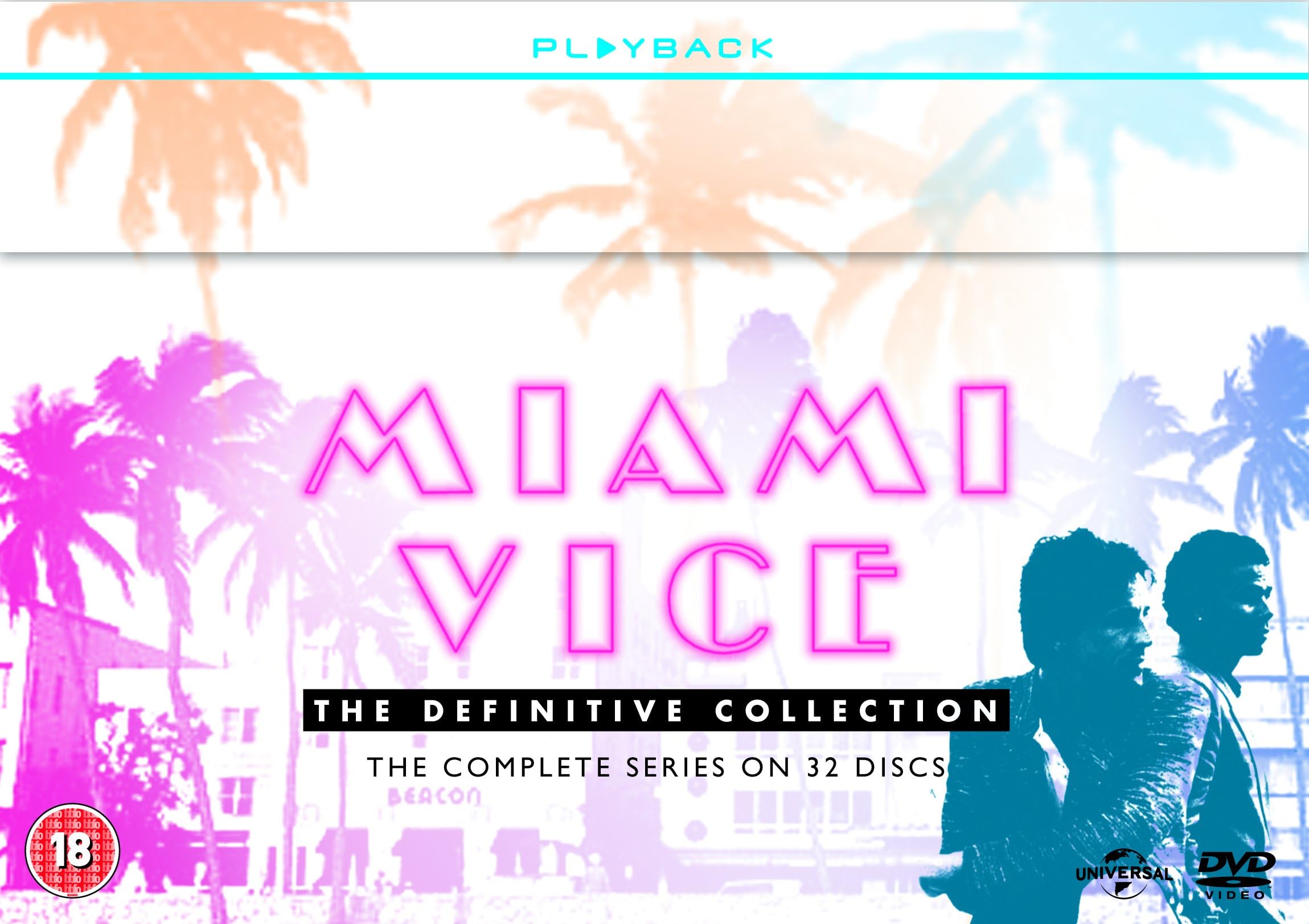 Miami Vice - The Complete Collection (Slimline Packaging) [DVD] [1984]