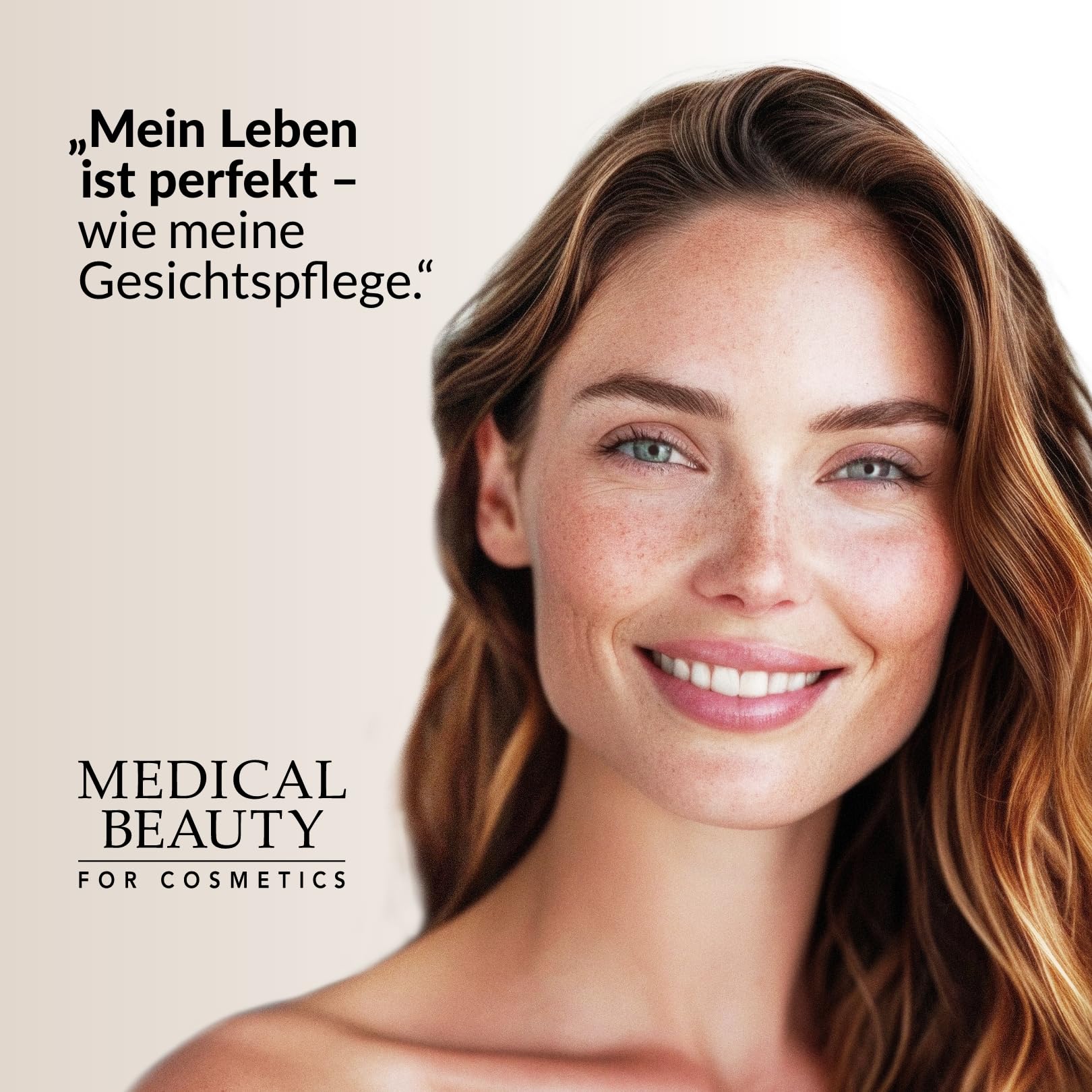 Age Control 24H-Creme – Anti-Aging Gesichtscreme mit Hyaluron & prämierten Lifting- & Repair-Wirkstoffen – Luxuriöse Tages- & Nachtpflege für sichtbar glattere Haut – 50 ml – MEDICAL BEAUTY®