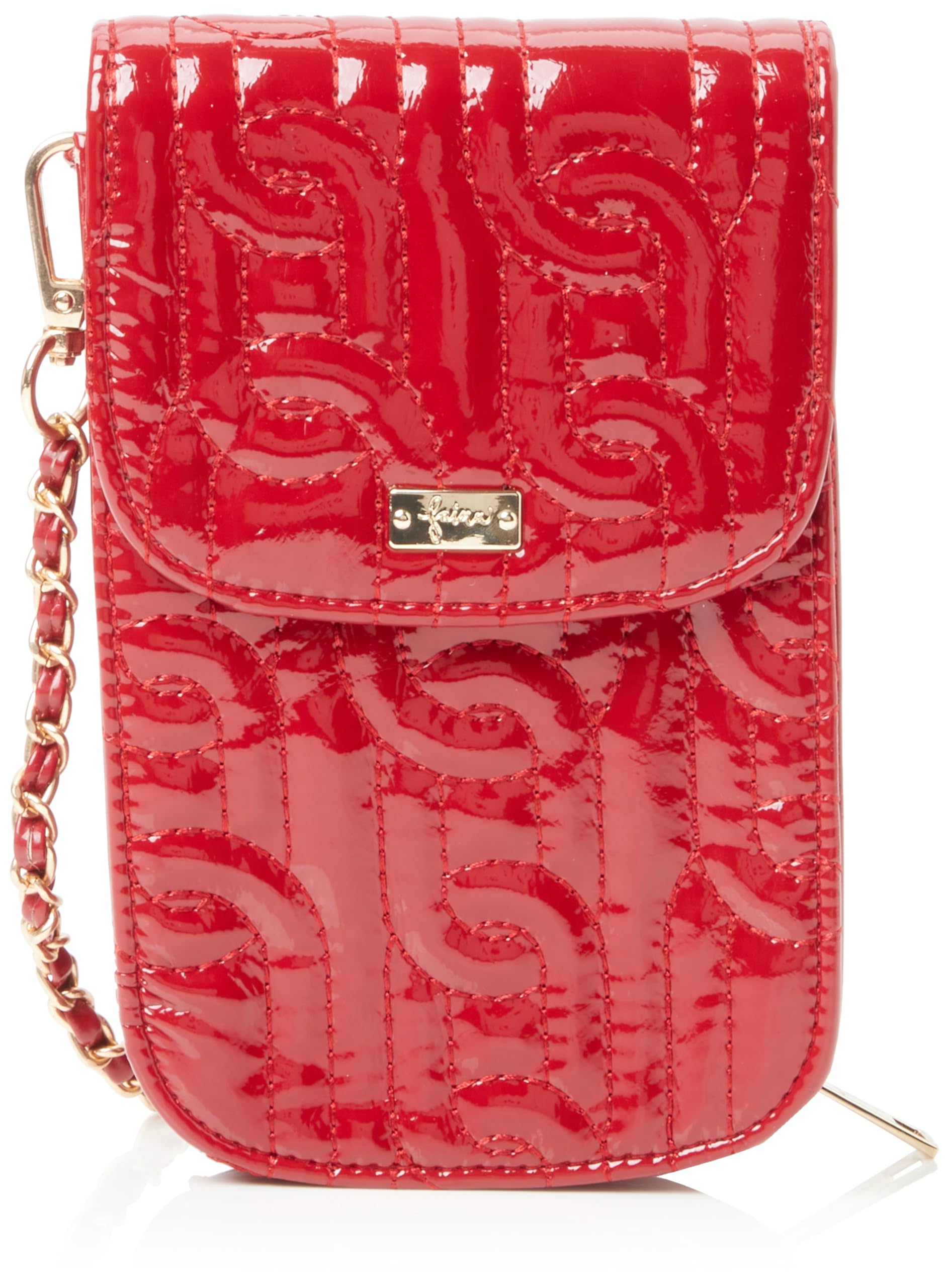 NAEMI Women's Mini Bag Handbag with Shoulder Strap, red, One Size