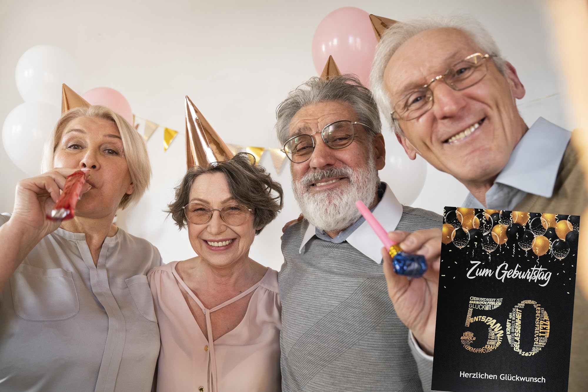 50 Ans D'anniversaire Pour Hommes Et Femmes - « Alles Gute Zum