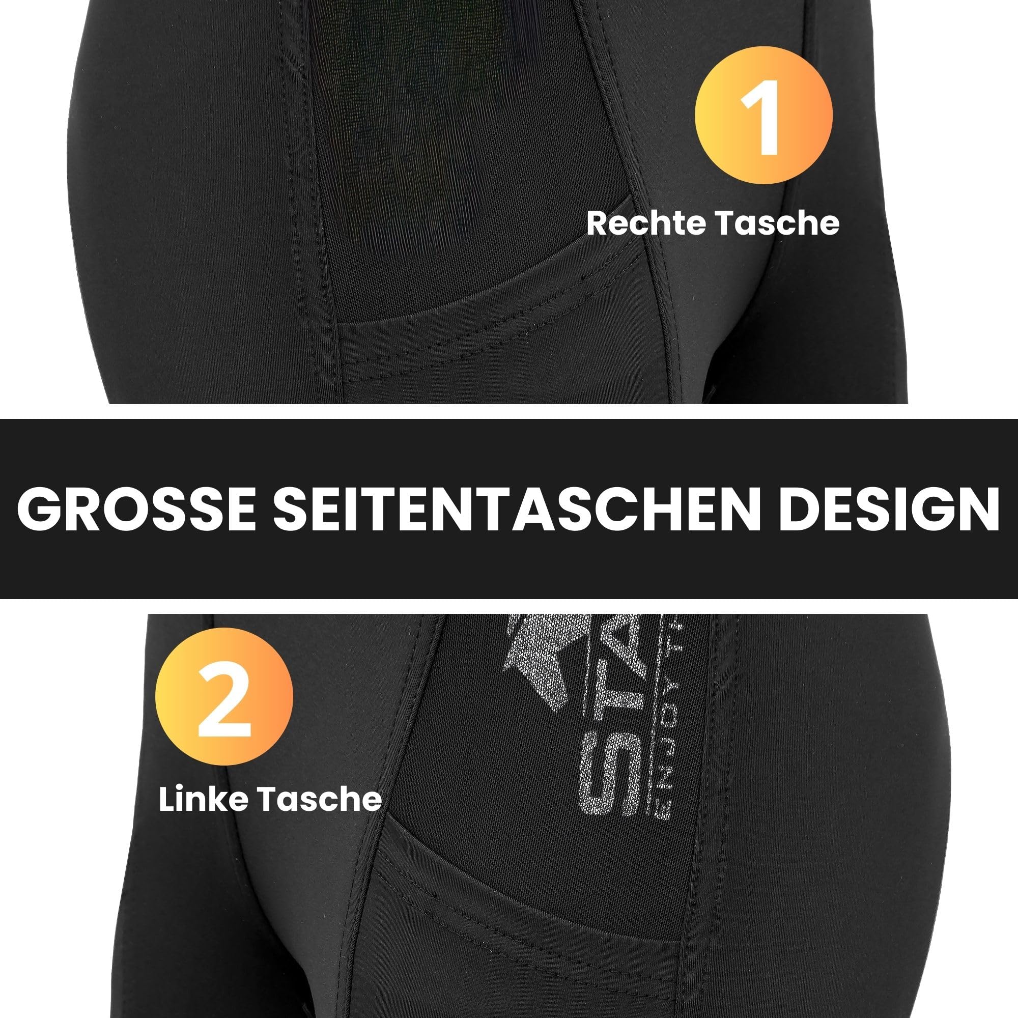 Start Reitleggings Damen mit Silikonvollbesatz – Elastische und Funktionelle Reitsport-Hosen für Damen und Mädchen, Optimaler Halt & Komfort