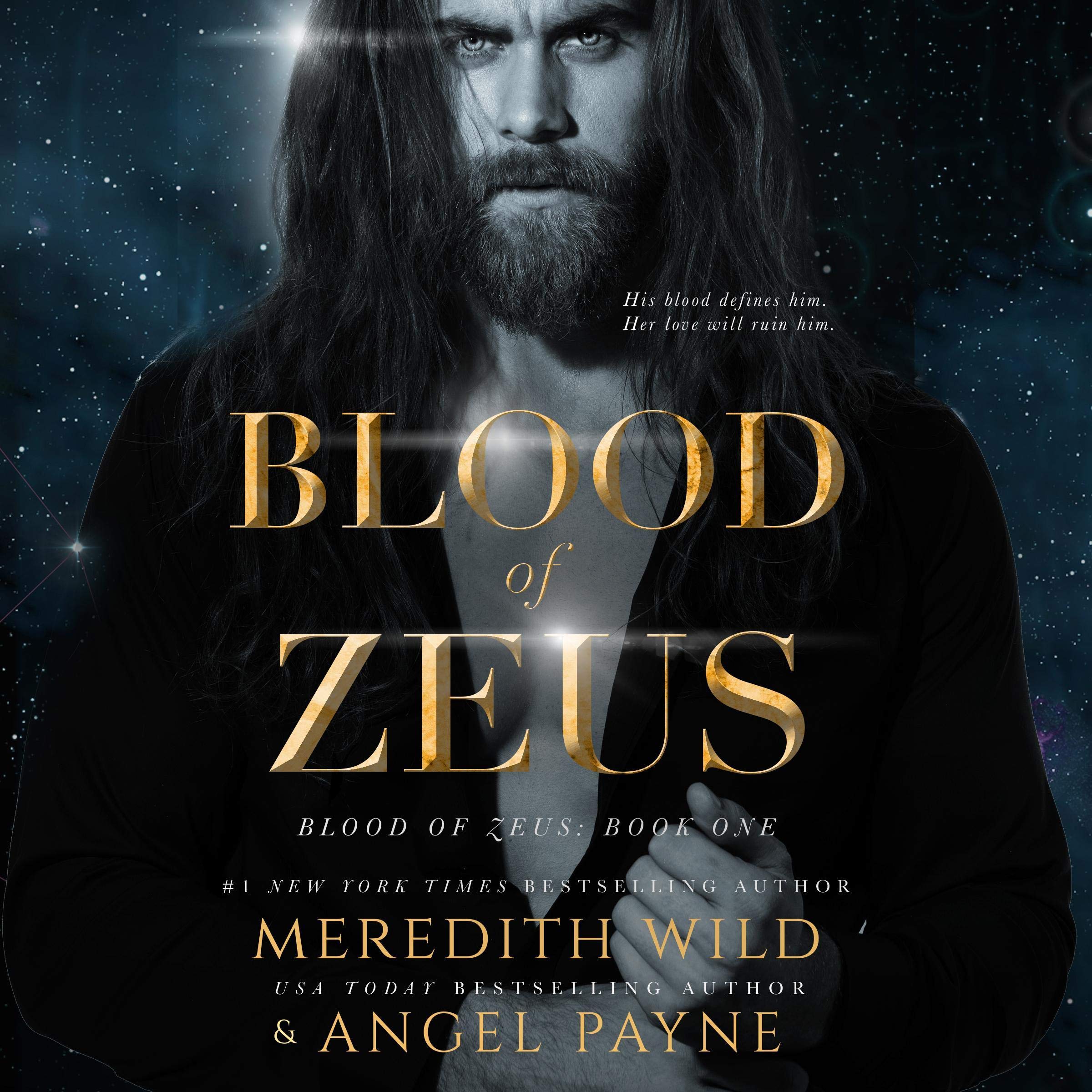 Cover art for Blood of Zeus
