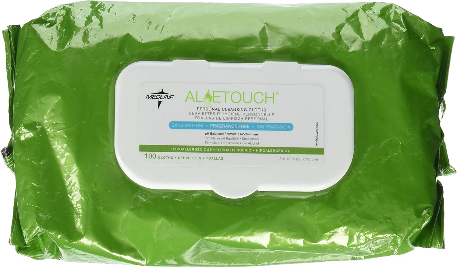 Aloetouch Personal Cleansing Wipes (Pack of 6)