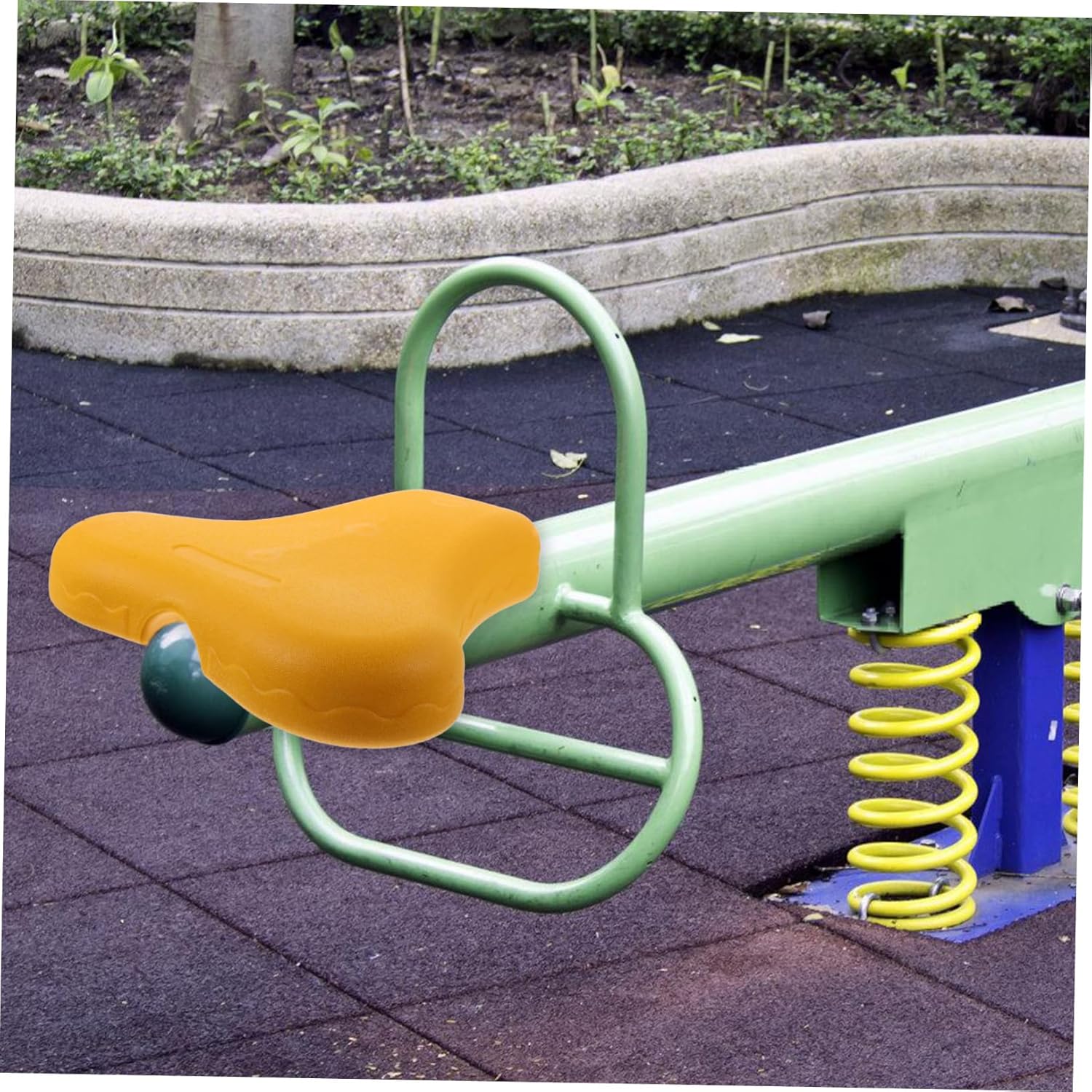 Sturdy Seesaw Seat Replacement Durable Plastic Rocking Chair for Outdoor Fitness Parks Residential Areas Weather Resistant Ergonomic Design Easy Installation