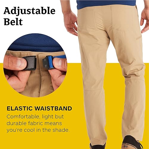 Miniatura 3 de Marmot Pantalón Arch Rock para hombre, ligero, transpirable, de secado rápido, con protección UPF