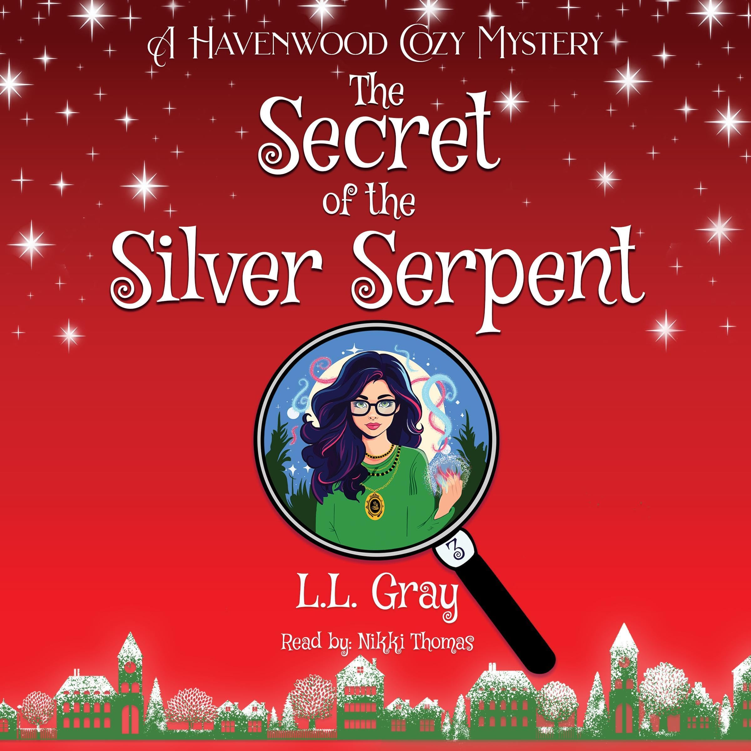 Cover art for The Secret of the Silver Serpent